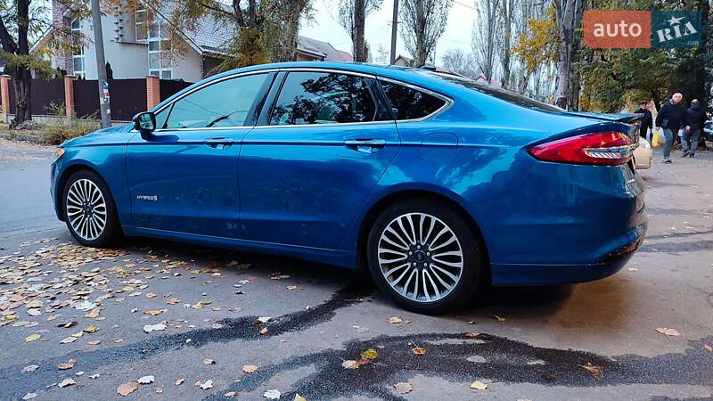 Седан Ford Fusion 2018 в Запорожье фото 8 Седан Ford Fusion 2018 в Запорожье