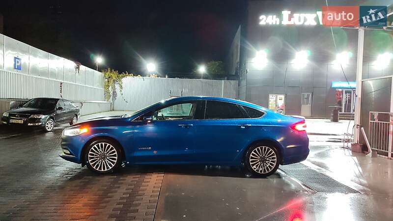 Седан Ford Fusion 2018 в Запорожье фото 5 Седан Ford Fusion 2018 в Запорожье
