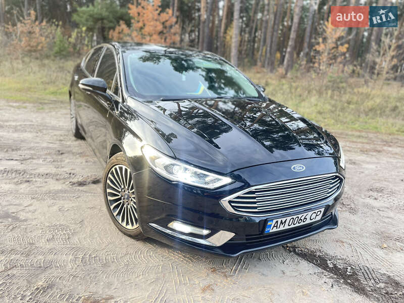 Седан Ford Fusion 2016 в Житомире фото 19 Седан Ford Fusion 2016 в Житомире