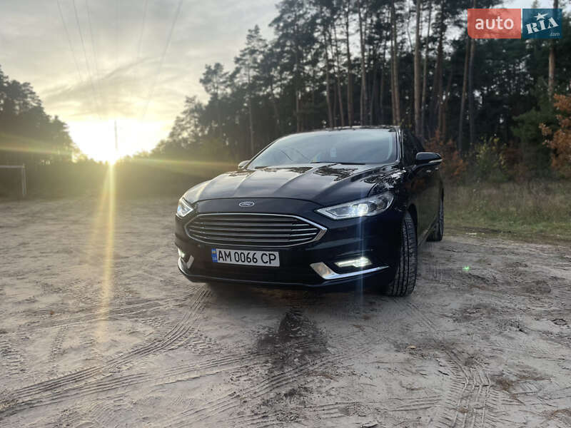 Седан Ford Fusion 2016 в Житомире фото 26 Седан Ford Fusion 2016 в Житомире