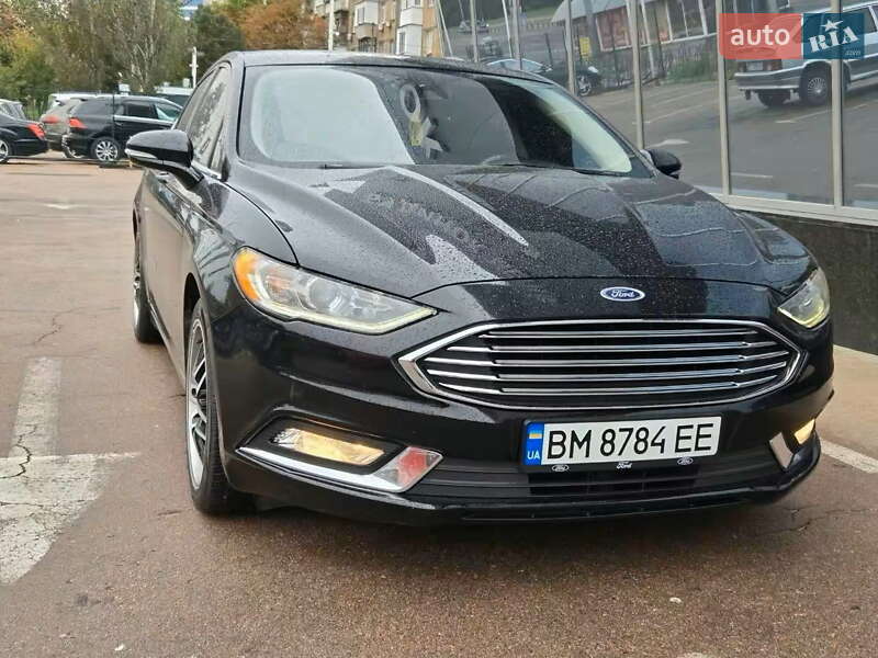 Ford Fusion 2017 Ford Fusion 2017