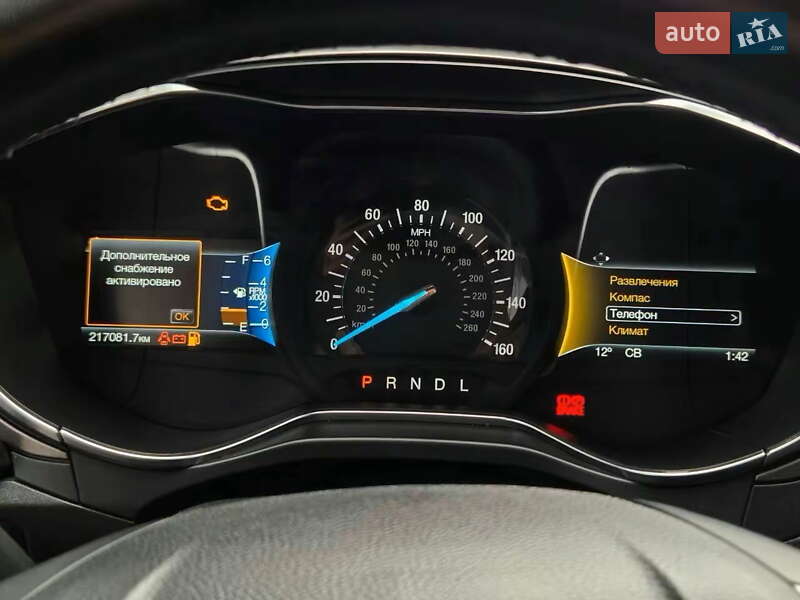 Седан Ford Fusion 2017 в Києві фото 27 Седан Ford Fusion 2017 в Києві