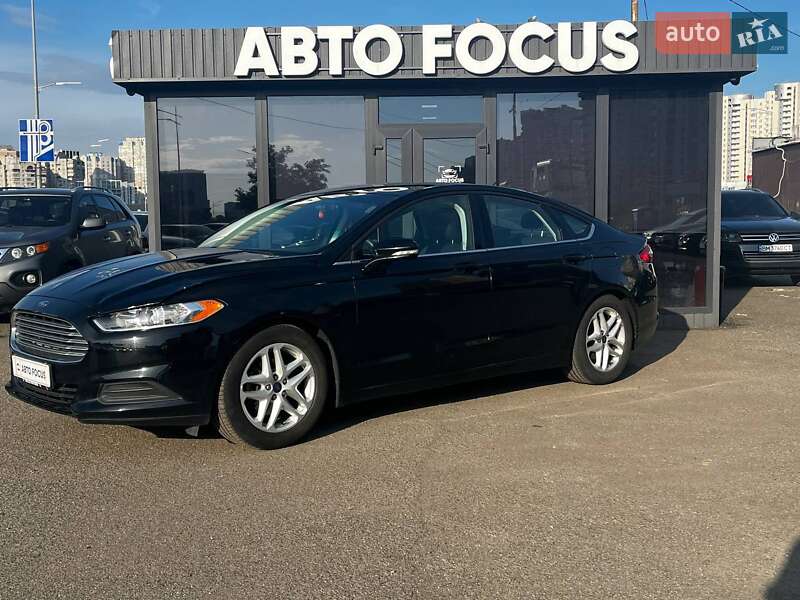 Седан Ford Fusion 2016 в Киеве фото 4 Седан Ford Fusion 2016 в Киеве