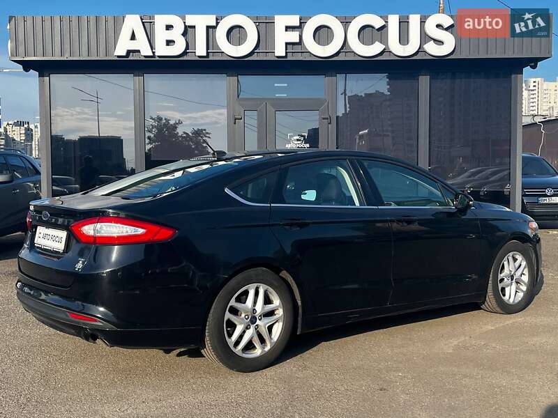 Седан Ford Fusion 2016 в Киеве фото 8 Седан Ford Fusion 2016 в Киеве