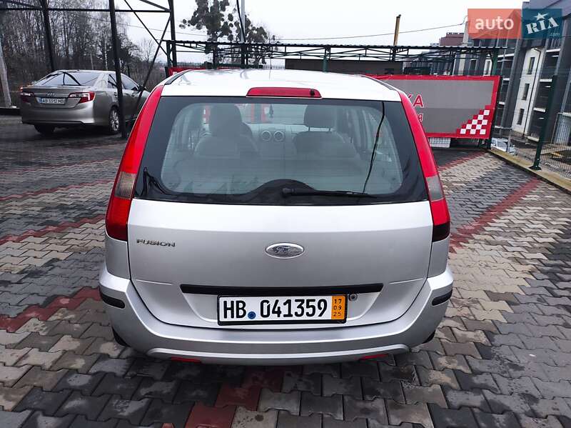 Хэтчбек Ford Fusion 2004 в Виннице фото 6 Хэтчбек Ford Fusion 2004 в Виннице