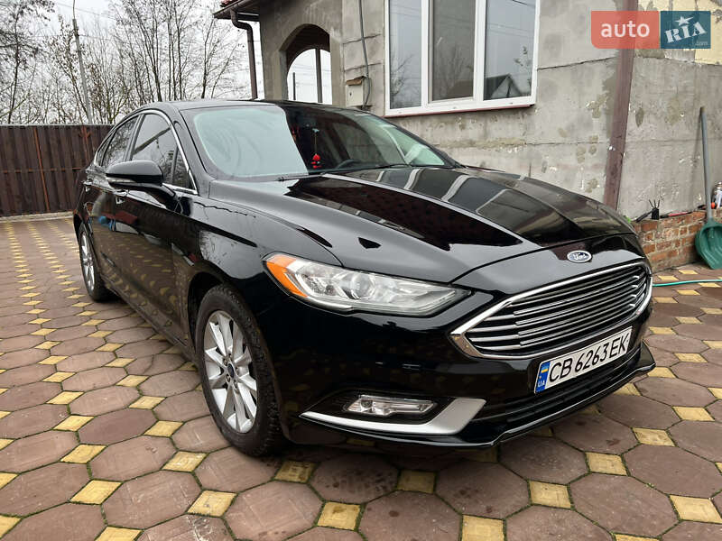 Седан Ford Fusion 2017 в Новгород-Северском