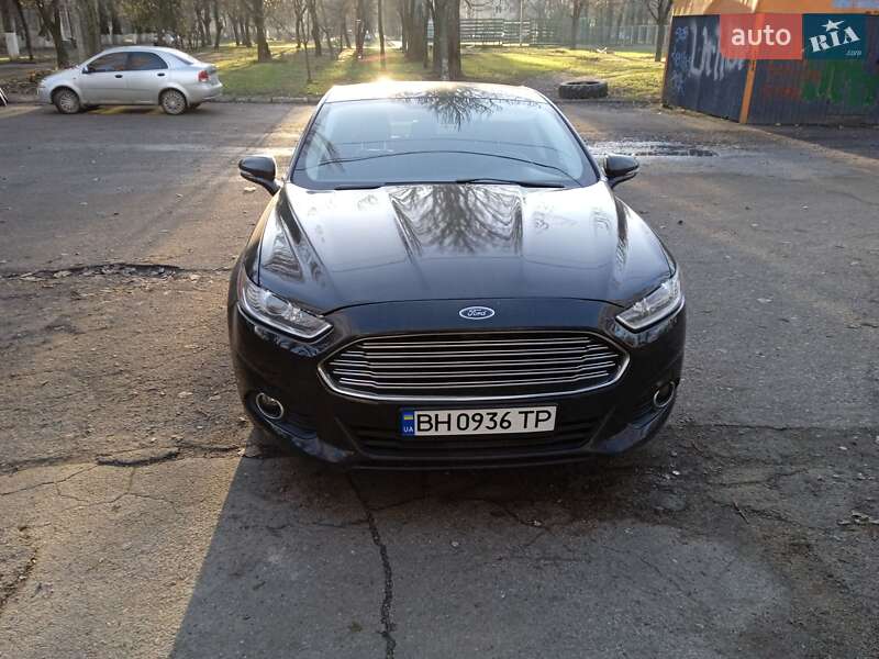 Седан Ford Fusion 2015 в Одессе фото Седан Ford Fusion 2015 в Одессе