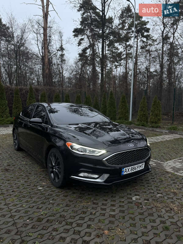 Ford Fusion 2018