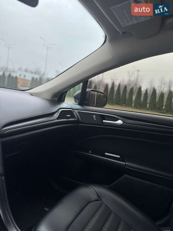 Седан Ford Fusion 2018 в Харькове фото 11 Седан Ford Fusion 2018 в Харькове