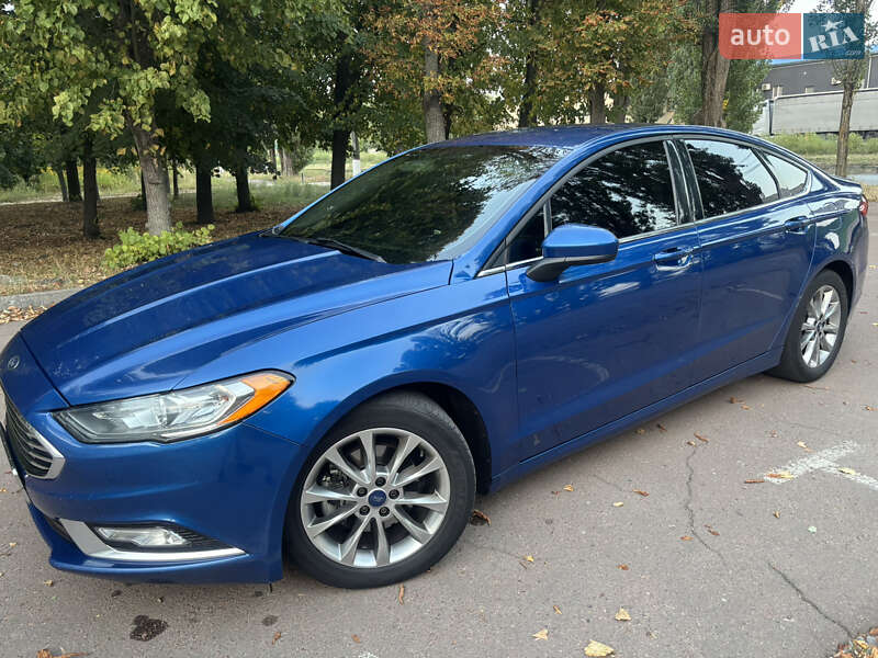 Седан Ford Fusion 2017 в Киеве фото 4 Седан Ford Fusion 2017 в Киеве