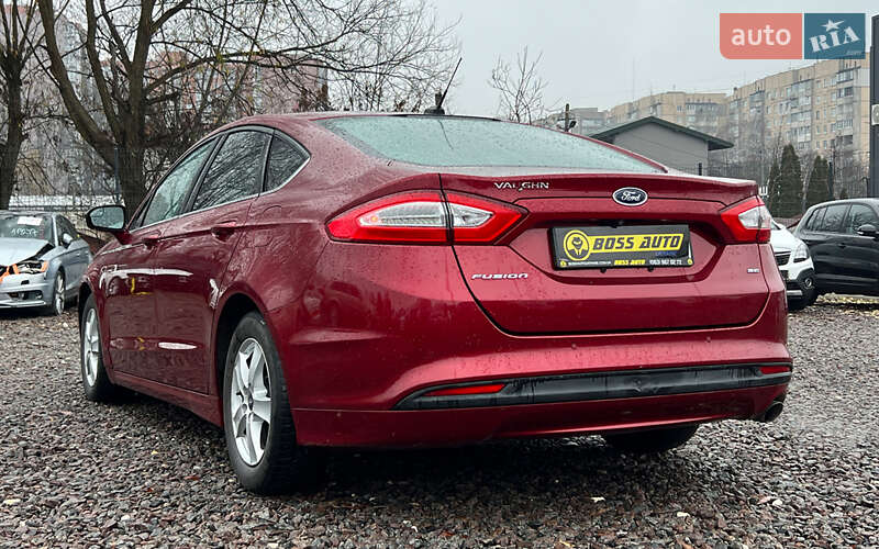 Седан Ford Fusion 2015 в Львові фото 4 Седан Ford Fusion 2015 в Львові