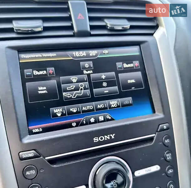 Седан Ford Fusion 2017 в Ивано-Франковске фото 12 Седан Ford Fusion 2017 в Ивано-Франковске