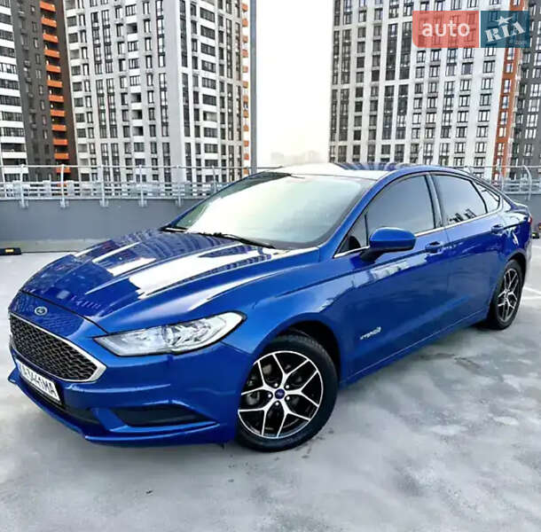 Седан Ford Fusion 2017 в Ивано-Франковске фото 17 Седан Ford Fusion 2017 в Ивано-Франковске