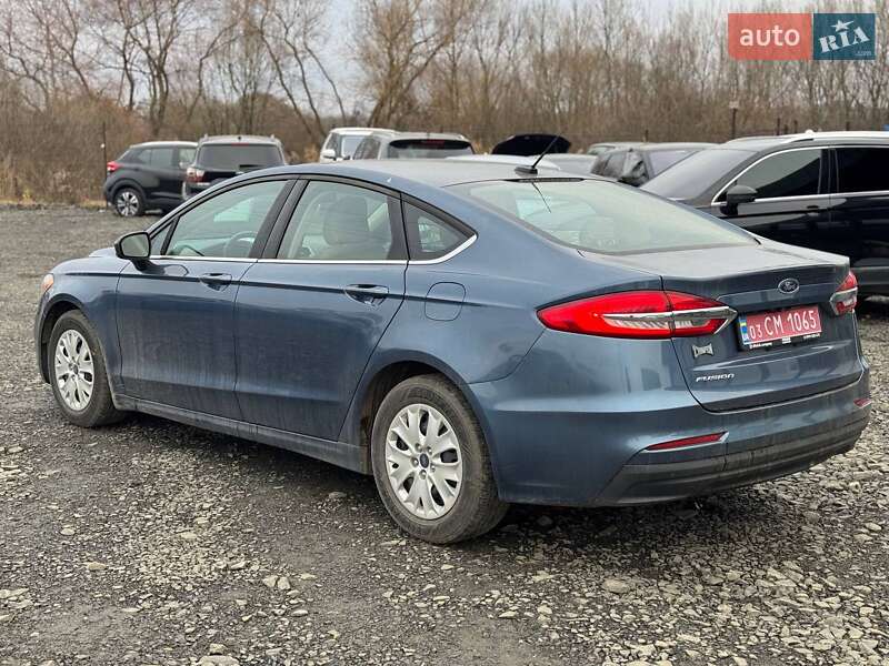 Седан Ford Fusion 2019 в Луцке фото 5 Седан Ford Fusion 2019 в Луцке