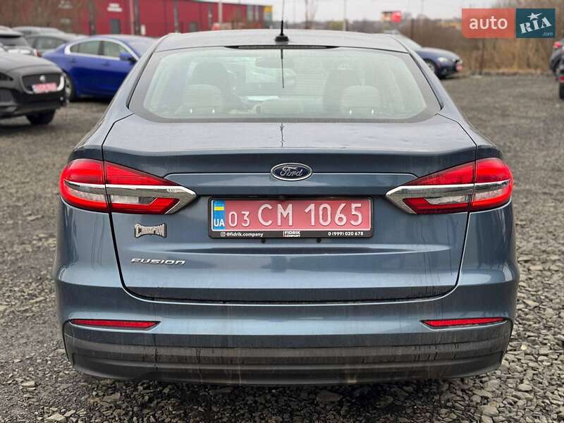 Седан Ford Fusion 2019 в Луцке фото 13 Седан Ford Fusion 2019 в Луцке