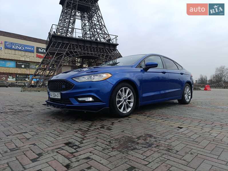 Седан Ford Fusion 2017 в Харькове фото 4 Седан Ford Fusion 2017 в Харькове