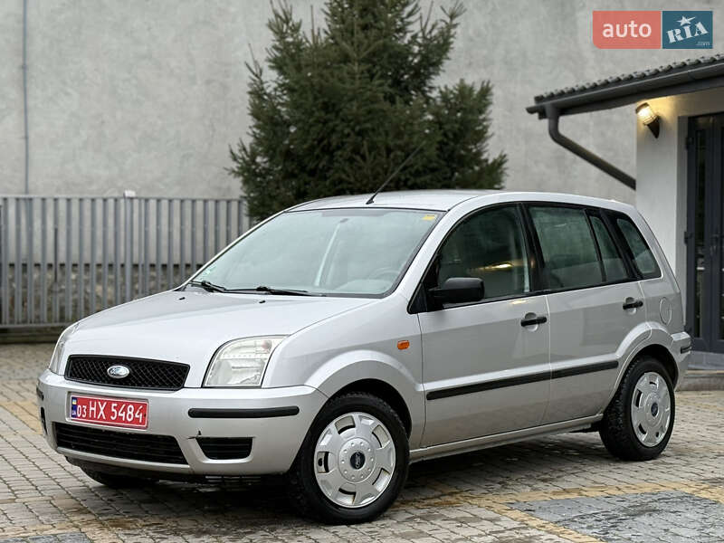 Хэтчбек Ford Fusion 2005 в Тернополе