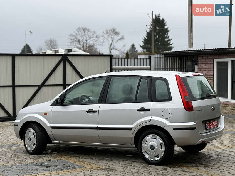 Хэтчбек Ford Fusion 2005 в Тернополе