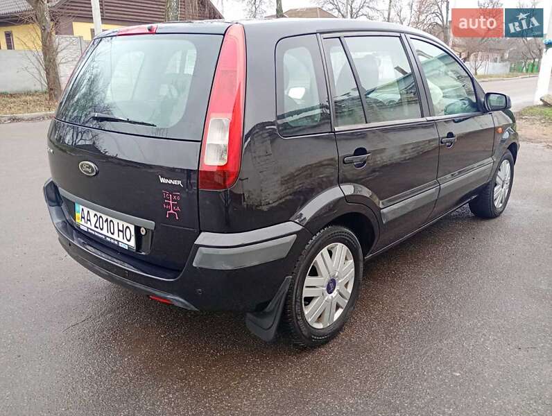 Хэтчбек Ford Fusion 2008 в Прилуках фото 10 Хэтчбек Ford Fusion 2008 в Прилуках