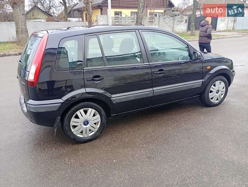 Хэтчбек Ford Fusion 2008 в Прилуках фото 11 Хэтчбек Ford Fusion 2008 в Прилуках