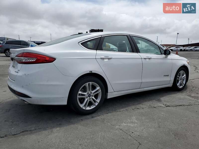 Седан Ford Fusion 2018 в Чернигове фото 6 Седан Ford Fusion 2018 в Чернигове