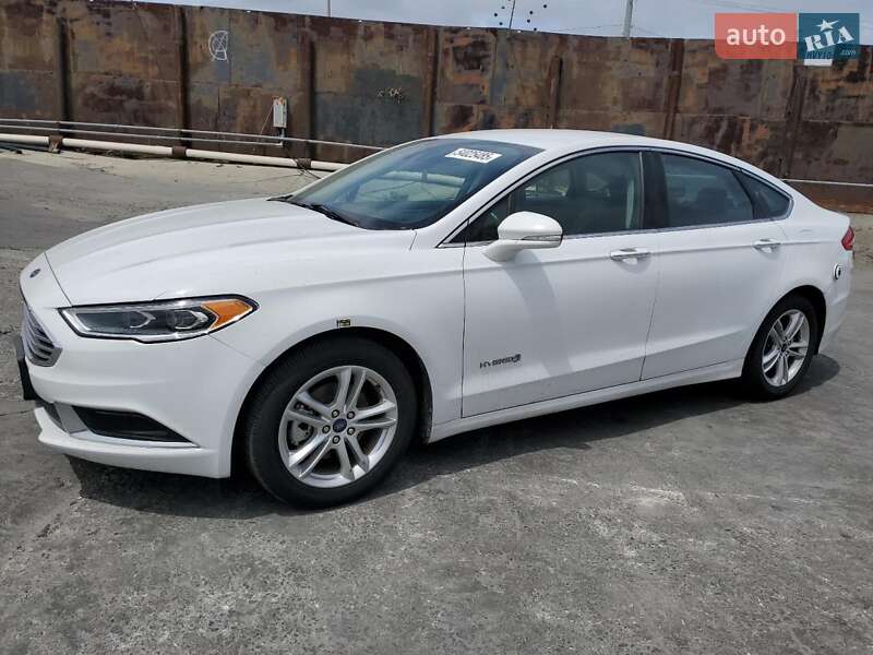 Ford Fusion 2018