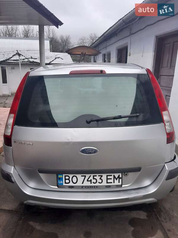 Хетчбек Ford Fusion 2007 в Підволочиську