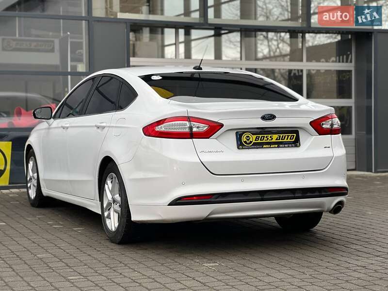Седан Ford Fusion 2016 в Ивано-Франковске фото 5 Седан Ford Fusion 2016 в Ивано-Франковске