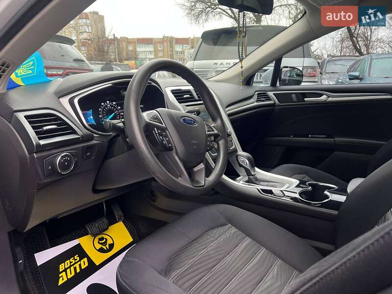 Седан Ford Fusion 2016 в Ивано-Франковске фото 11 Седан Ford Fusion 2016 в Ивано-Франковске