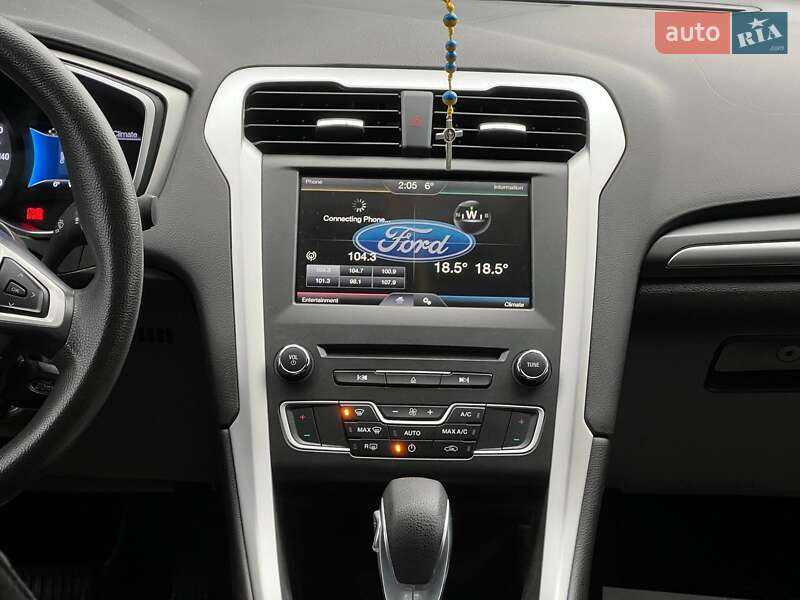 Седан Ford Fusion 2016 в Ивано-Франковске фото 15 Седан Ford Fusion 2016 в Ивано-Франковске