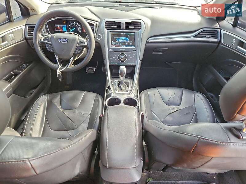 Седан Ford Fusion 2014 в Львове фото 8 Седан Ford Fusion 2014 в Львове