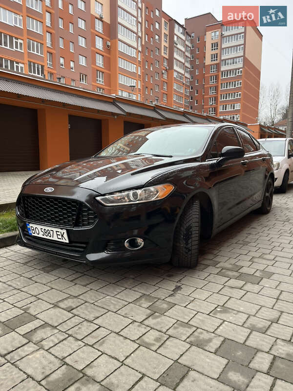 Седан Ford Fusion 2016 в Тернополе фото 3 Седан Ford Fusion 2016 в Тернополе