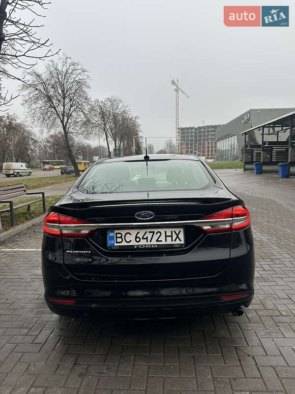 Ford Fusion 2018 Ford Fusion 2018