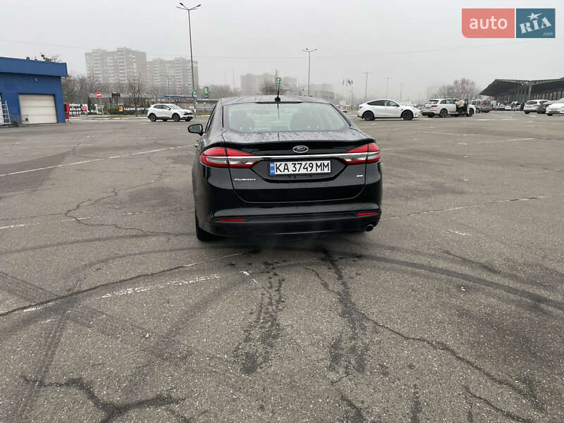 Седан Ford Fusion 2017 в Киеве фото 4 Седан Ford Fusion 2017 в Киеве
