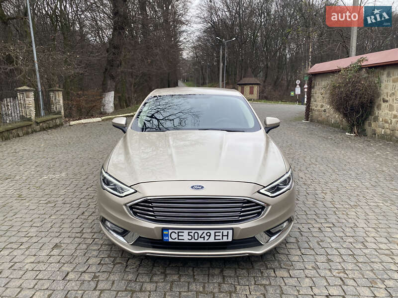 Седан Ford Fusion 2017 в Черновцах фото 6 Седан Ford Fusion 2017 в Черновцах