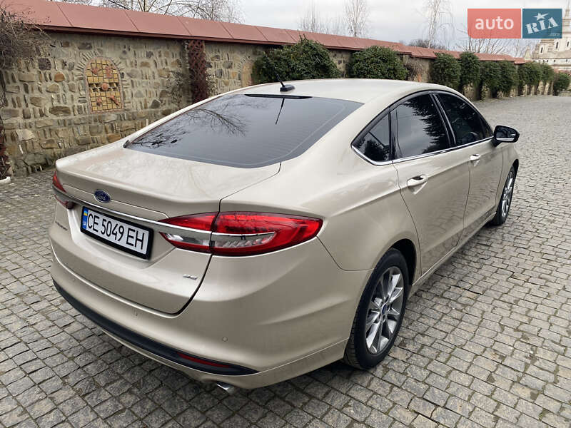 Седан Ford Fusion 2017 в Черновцах фото 14 Седан Ford Fusion 2017 в Черновцах