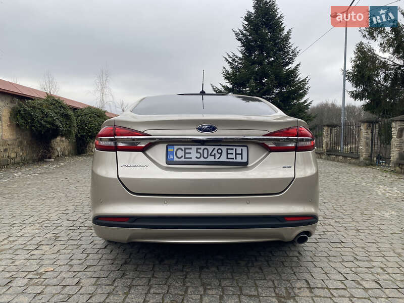 Седан Ford Fusion 2017 в Черновцах фото 19 Седан Ford Fusion 2017 в Черновцах