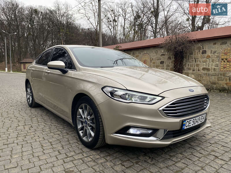 Седан Ford Fusion 2017 в Черновцах фото 35 Седан Ford Fusion 2017 в Черновцах