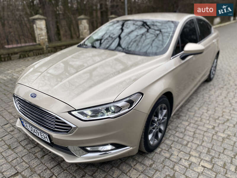 Седан Ford Fusion 2017 в Черновцах фото 39 Седан Ford Fusion 2017 в Черновцах