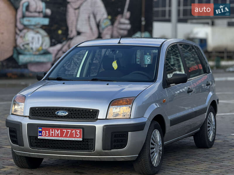 Хэтчбек Ford Fusion 2007 в Луцке фото 3 Хэтчбек Ford Fusion 2007 в Луцке