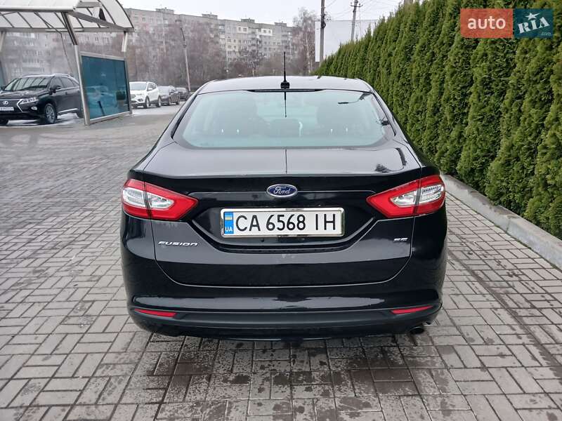 Седан Ford Fusion 2012 в Черкассах фото 4 Седан Ford Fusion 2012 в Черкассах