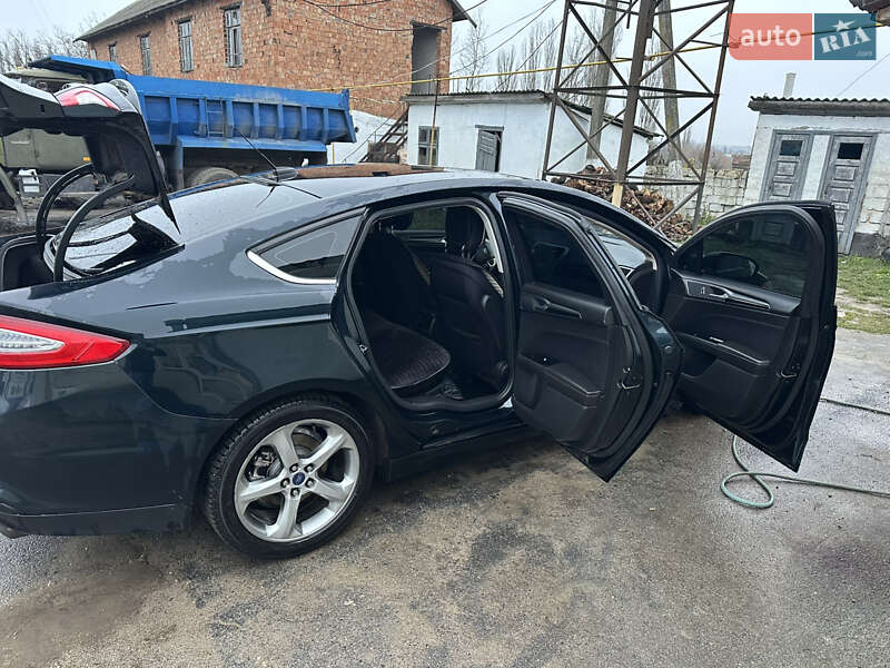Седан Ford Fusion 2013 в Чернівцях фото 11 Седан Ford Fusion 2013 в Чернівцях