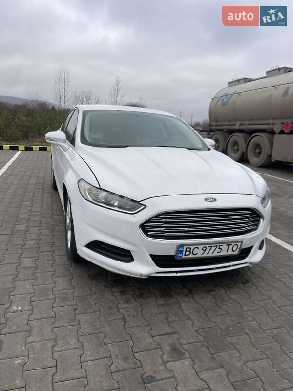 Седан Ford Fusion 2016 в Львове фото 8 Седан Ford Fusion 2016 в Львове