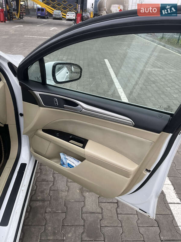 Седан Ford Fusion 2016 в Львове фото 11 Седан Ford Fusion 2016 в Львове