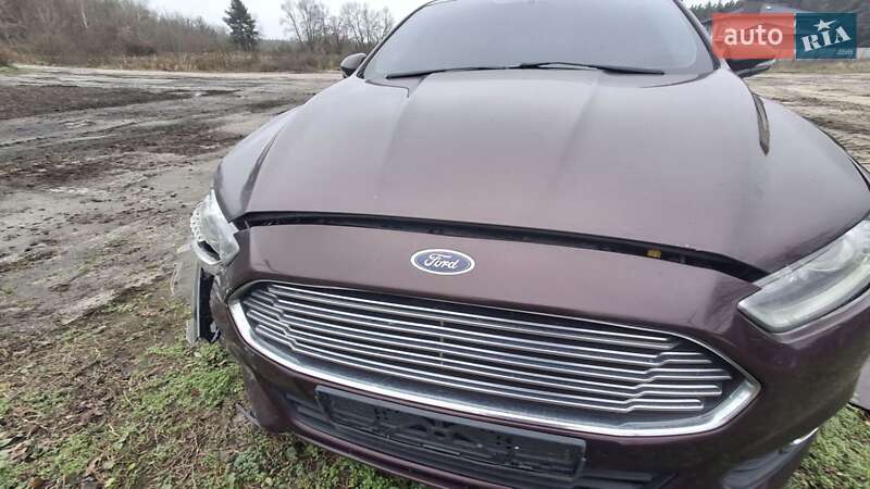 Ford Fusion 2013 Ford Fusion 2013