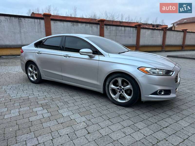 Седан Ford Fusion 2013 в Коломые фото 5 Седан Ford Fusion 2013 в Коломые