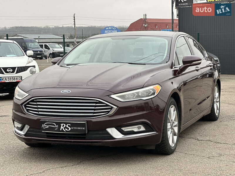 Седан Ford Fusion 2016 в Киеве фото 4 Седан Ford Fusion 2016 в Киеве