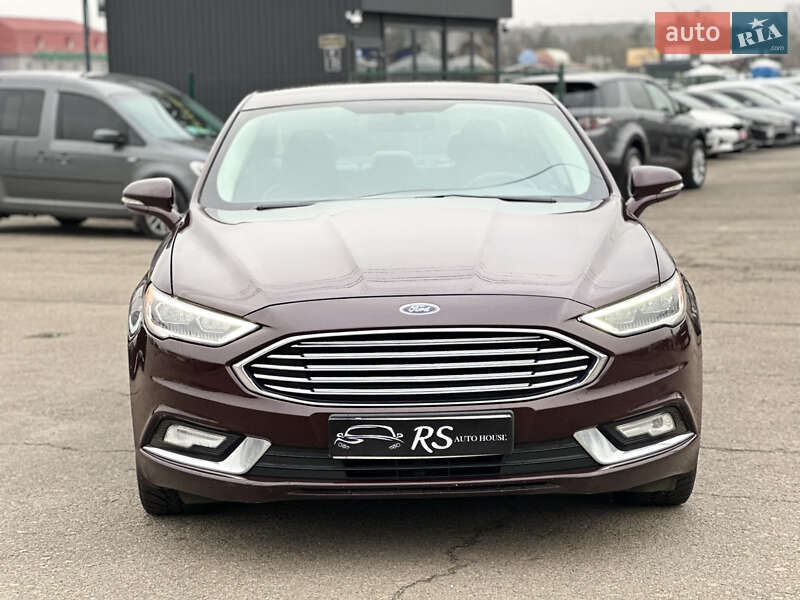Седан Ford Fusion 2016 в Киеве фото 5 Седан Ford Fusion 2016 в Киеве