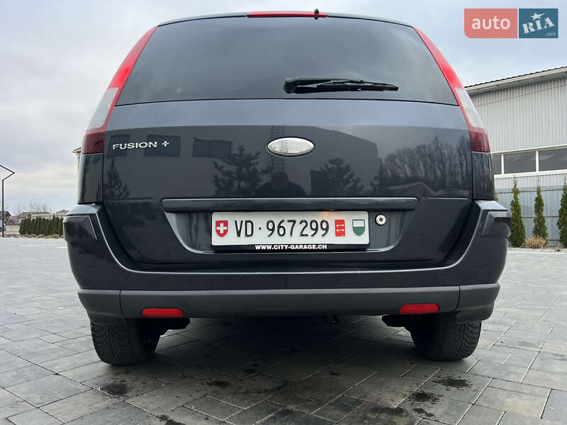 Хэтчбек Ford Fusion 2009 в Луцке