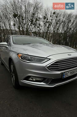 Седан Ford Fusion 2016 в Львові